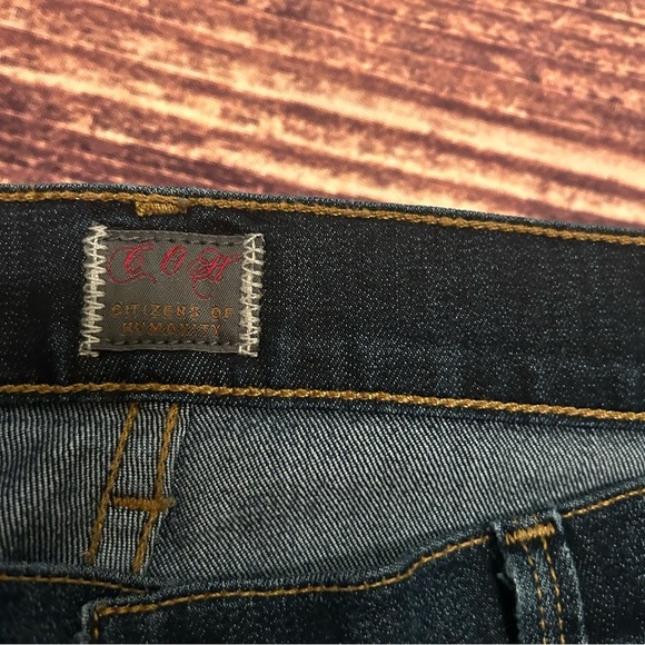 Women’s Citizens of Humanity Elson Jeans Straight Leg Midrise Size 29 - Picture 3 of 9
